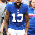 Odell Beckham Jr., A Professional Football Player