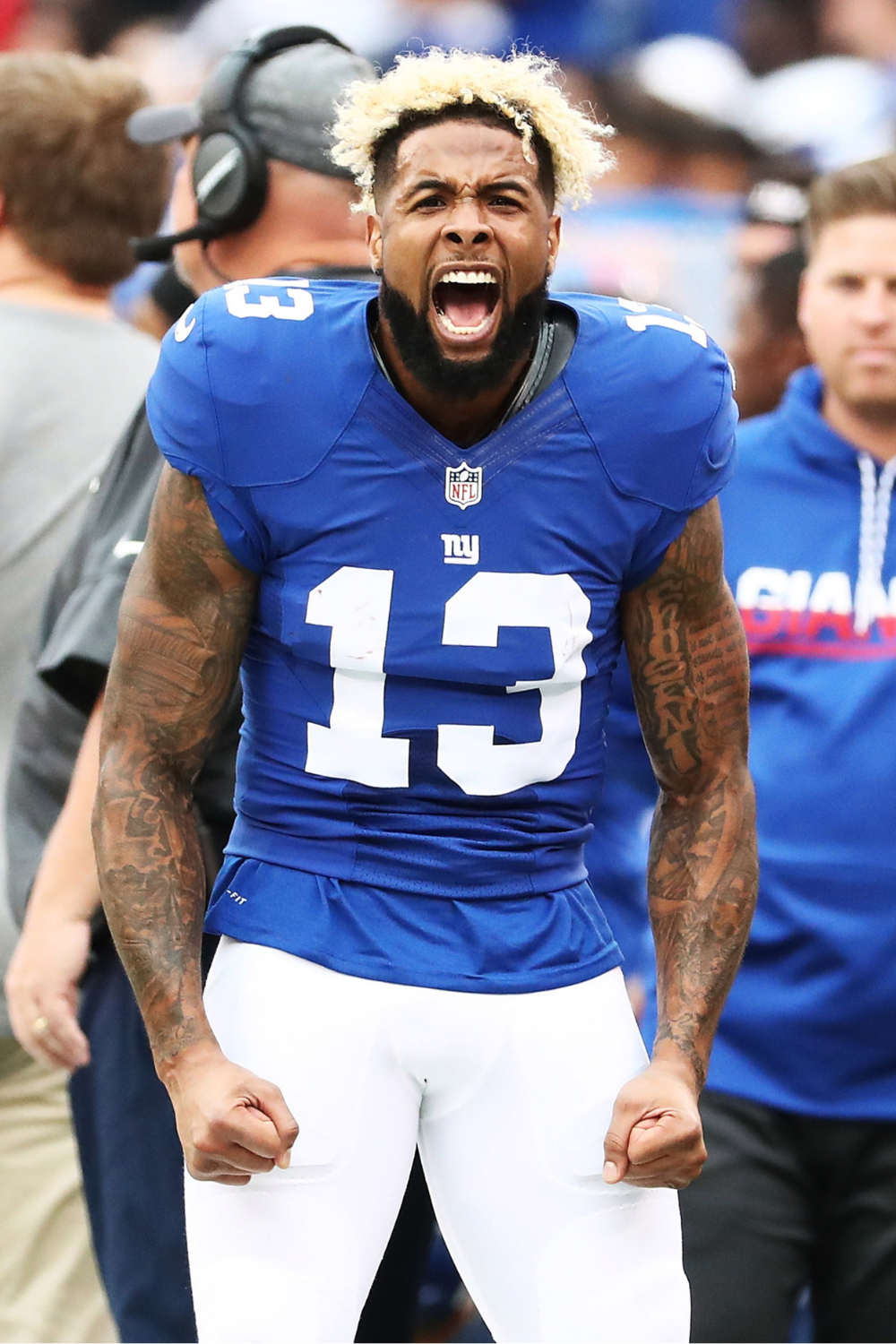 Odell Beckham Jr., A Professional Football Player 