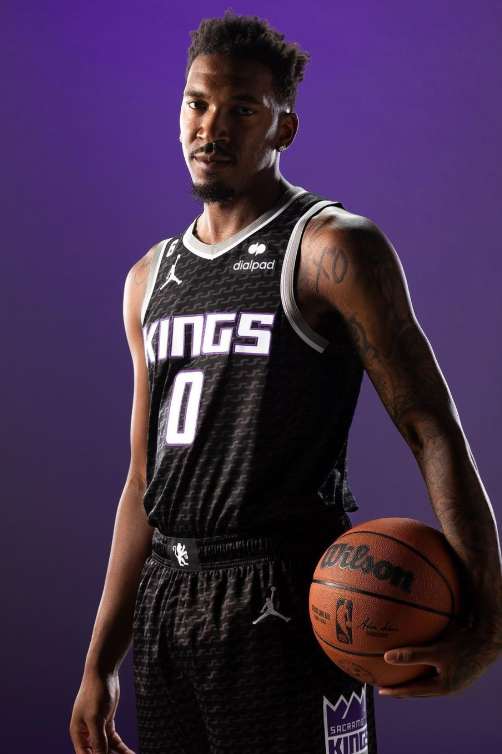 Malik Monk, A Shooting Guard For The Kings