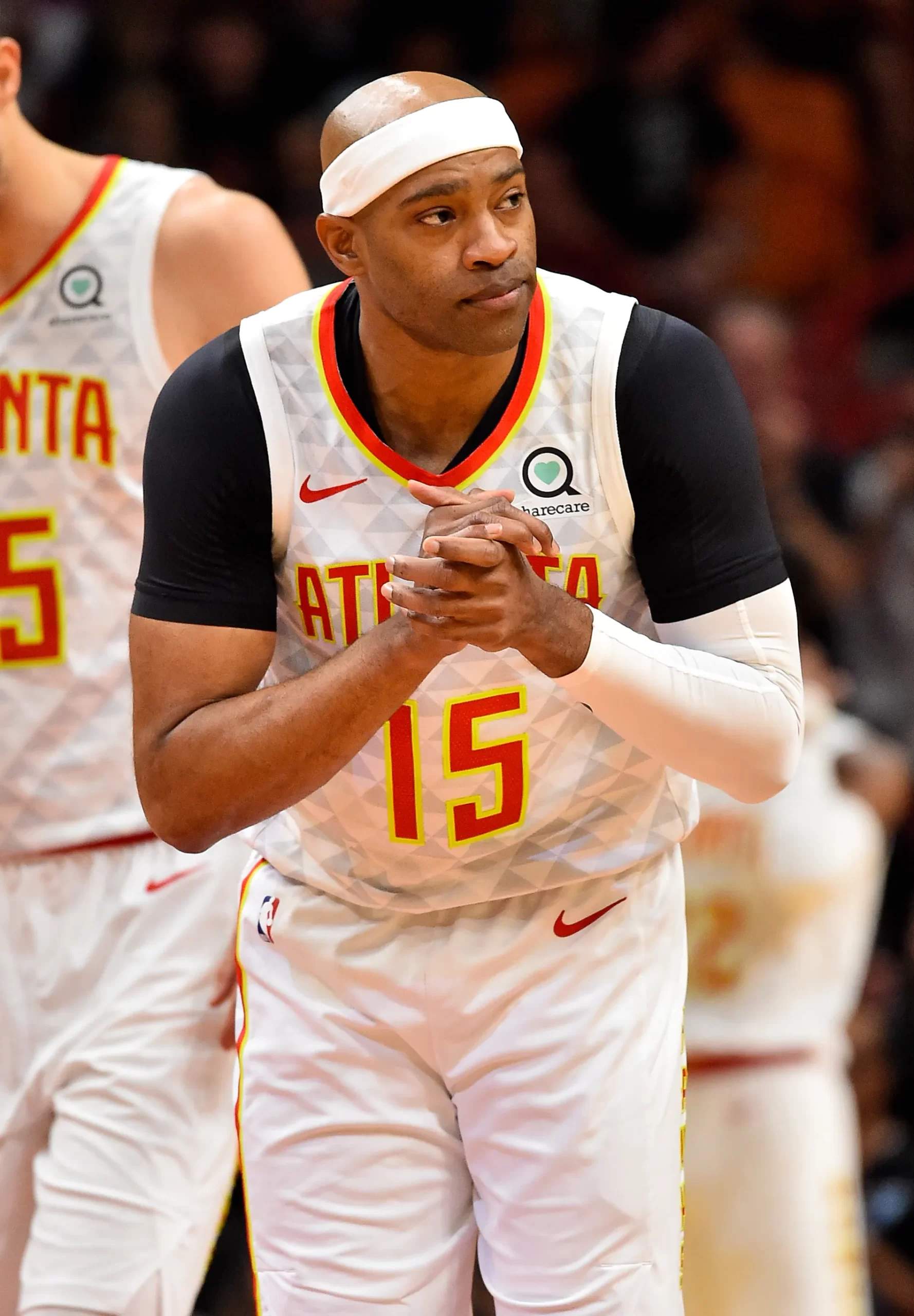 Vince Carter While Playing For Atlanta