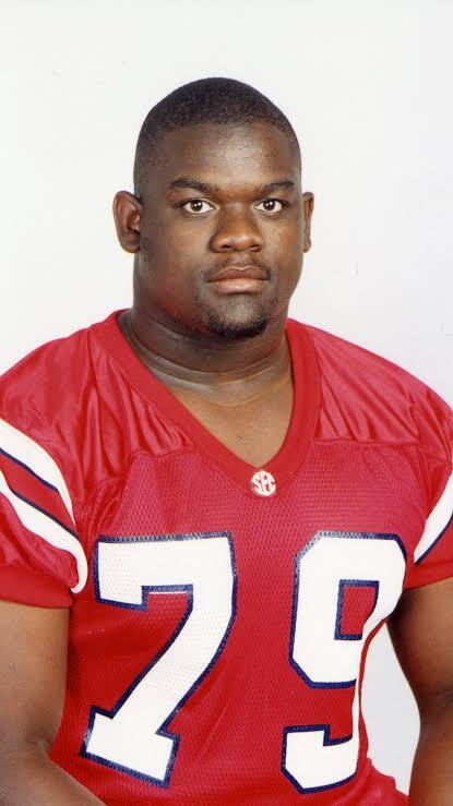 Young Terrence Metcalf during his college (Source: Ole Miss News)