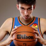 Chet Holmgren Plays For Oklahoma City Thunder