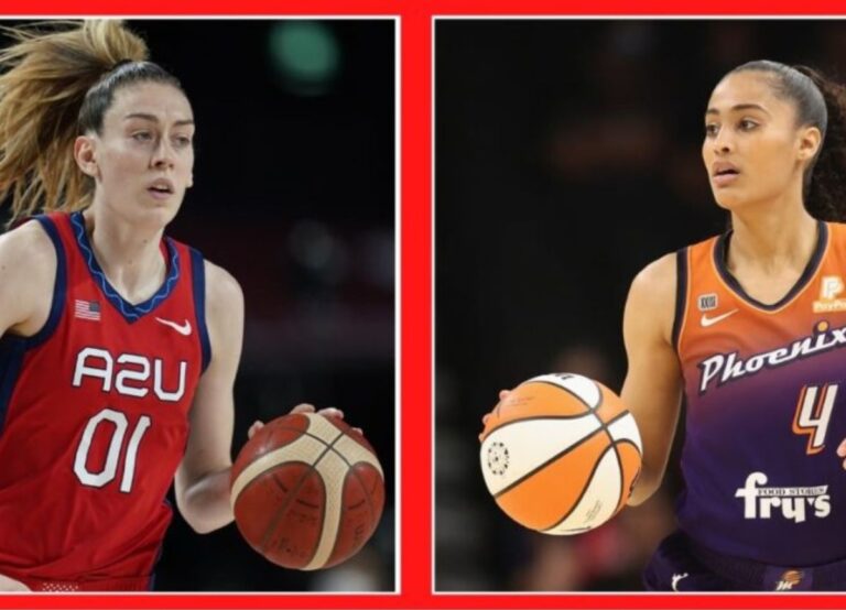 10 Highest Paid WNBA Players