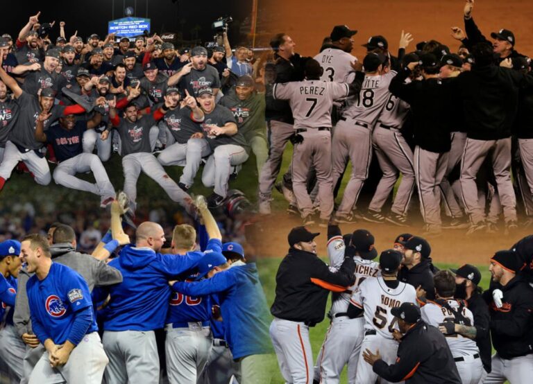 10 Past MLB World Series Winners