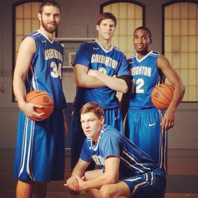 Doug With His College Team