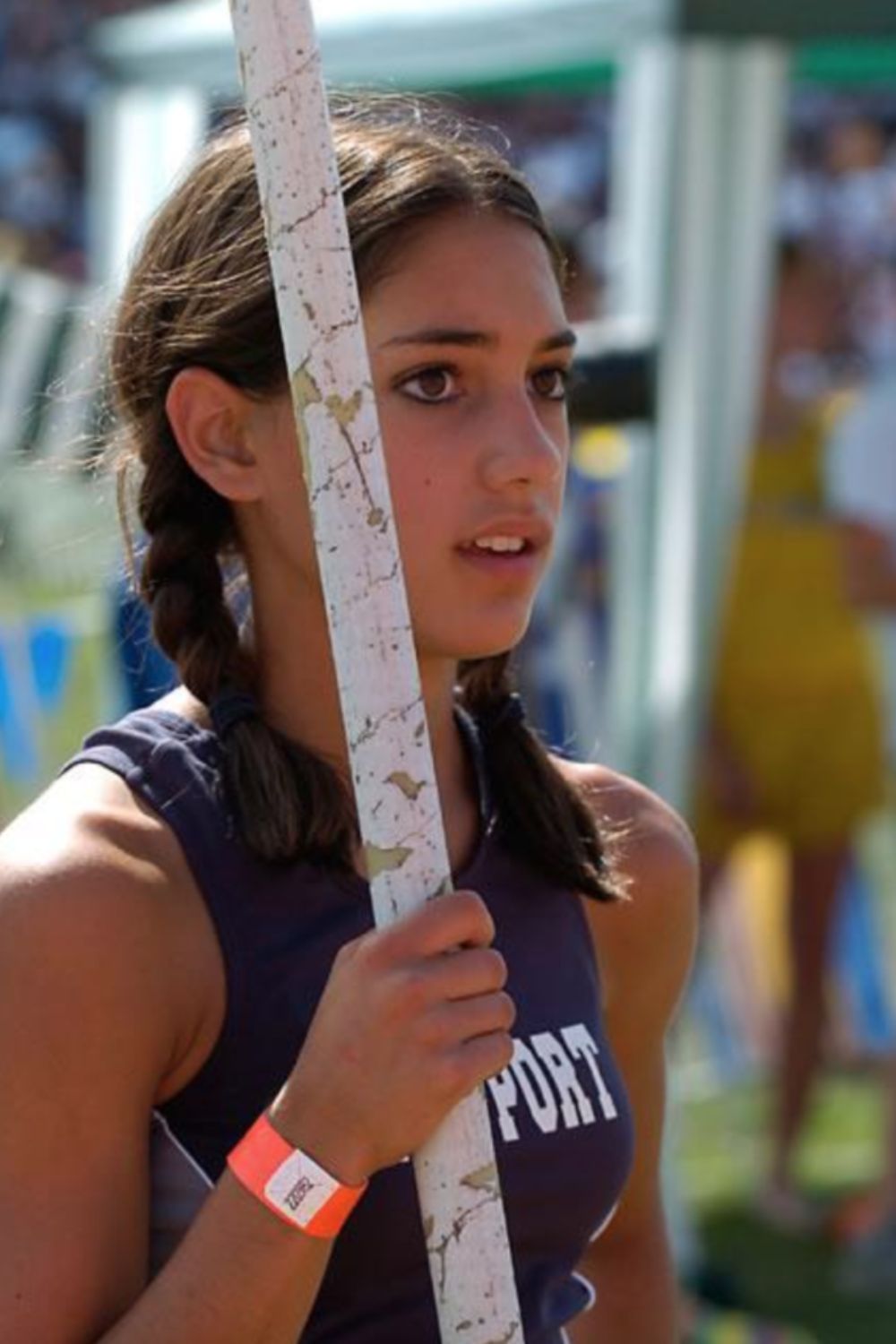 Allison Stokke For The Newport High School 