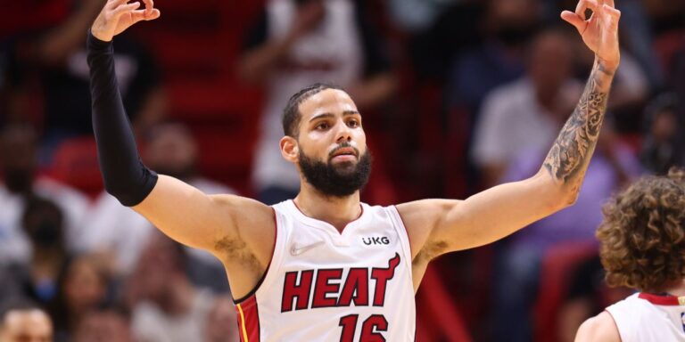 American Basketball Player Caleb Martin Who Plays In the NBA
