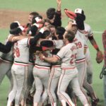 Baltimore Orioles Winning MLB Championship in 1983