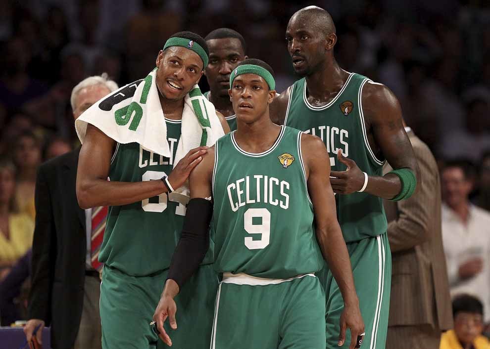 Boston Celtics Players In 2008-2009 season