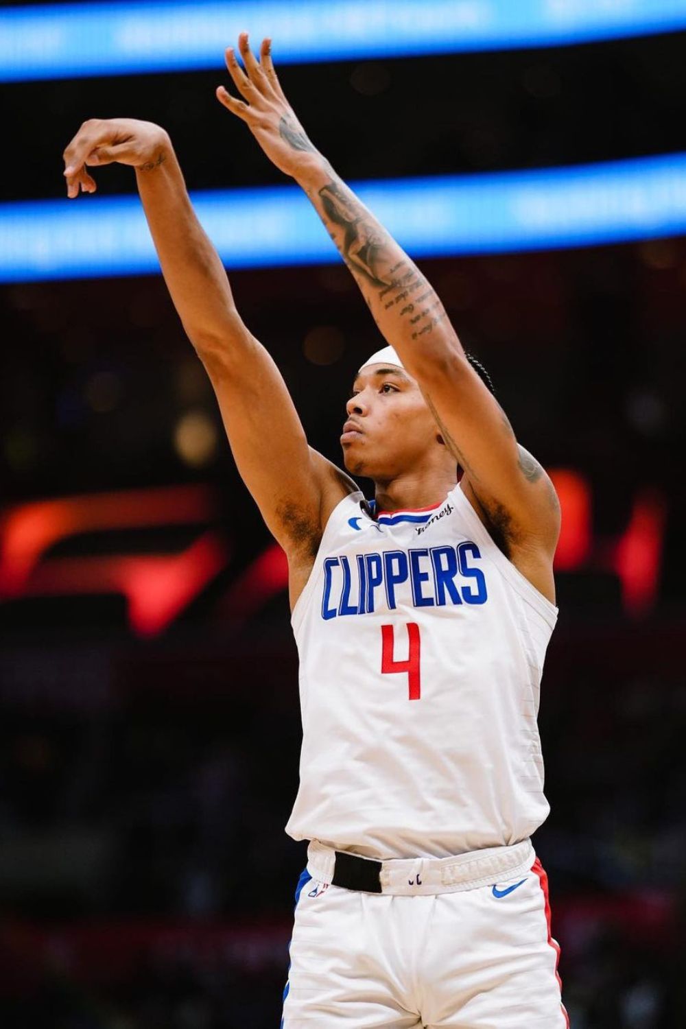 Brandon Boston Jr. For The Clippers