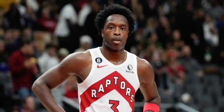 British-Born NBA Player OG Anunoby