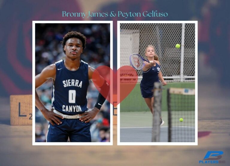 Bronny James Girlfriend Peyton