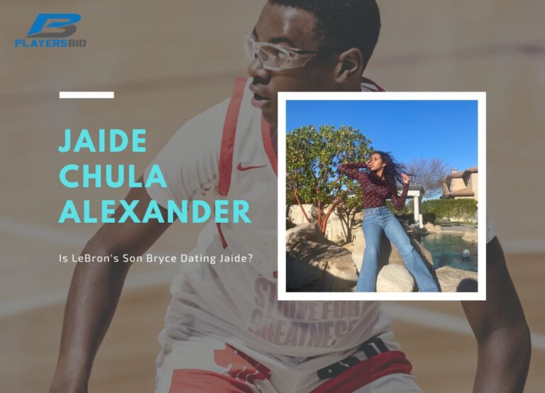 Bryce James Rumored Girlfriend Jaide