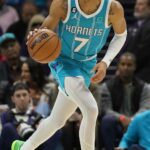 Bryce McGowens For The Charlotte Hornets