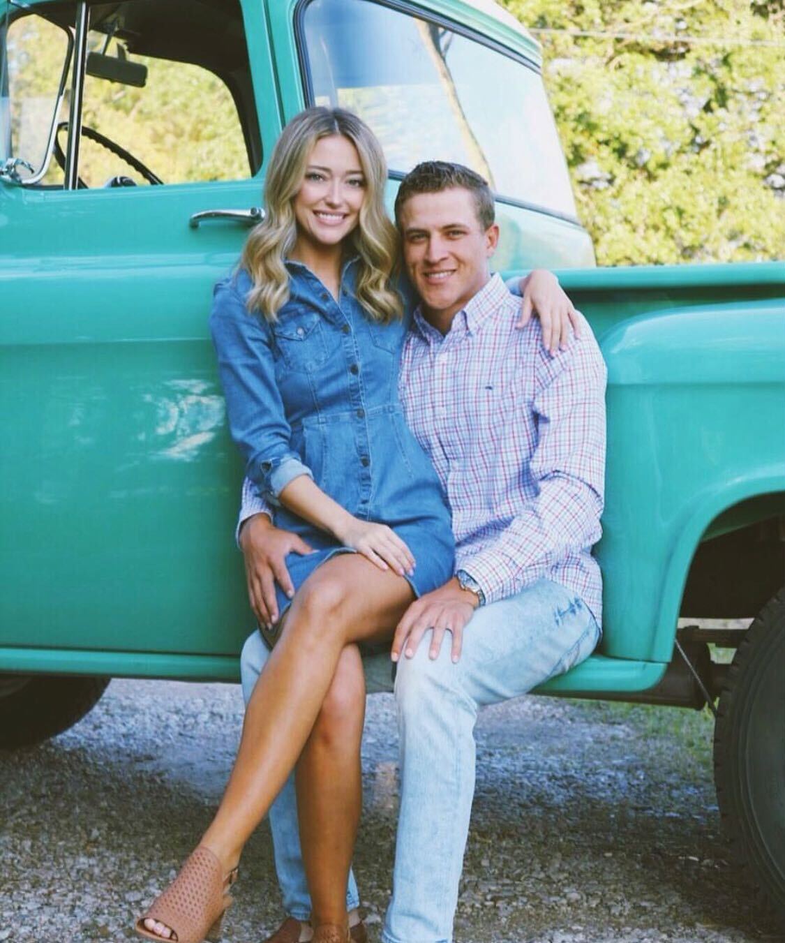 Cameron Champ's beautiful wife Jessica Champ 