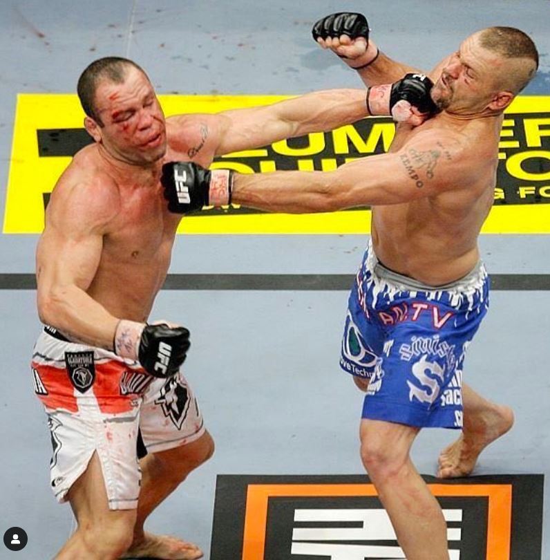 Chuck Liddell's Fight With Wanderlei Silva In 2007