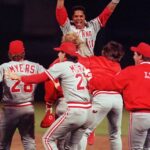 1990 MLB Series Winner Cincinnati Reds
