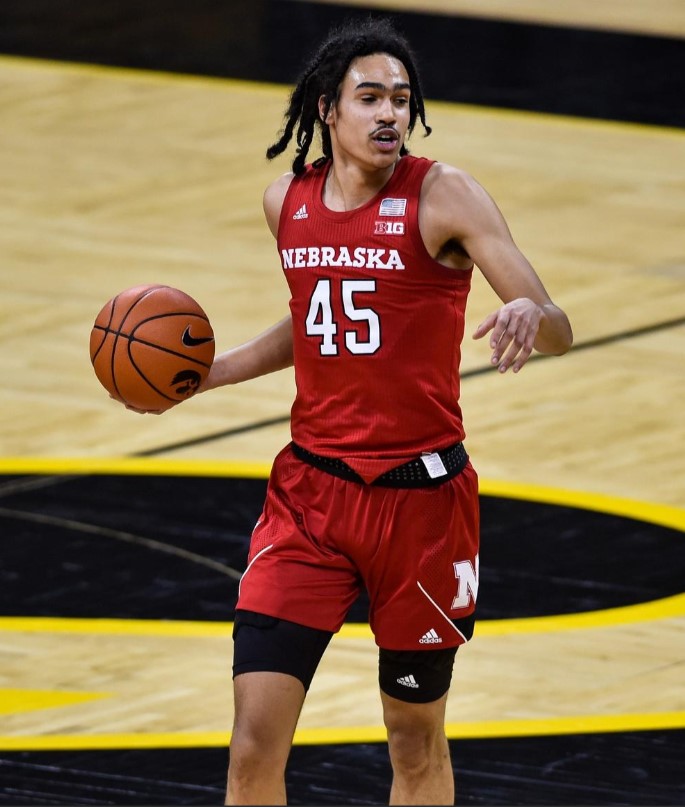 Dalano Banton Playing For Nebraska