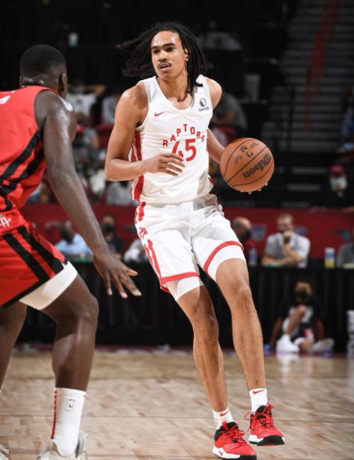 Dalano Banton Playing For Toronto Raptors