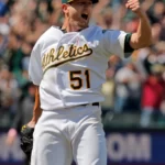 MLB Pitcher Dallas Braden