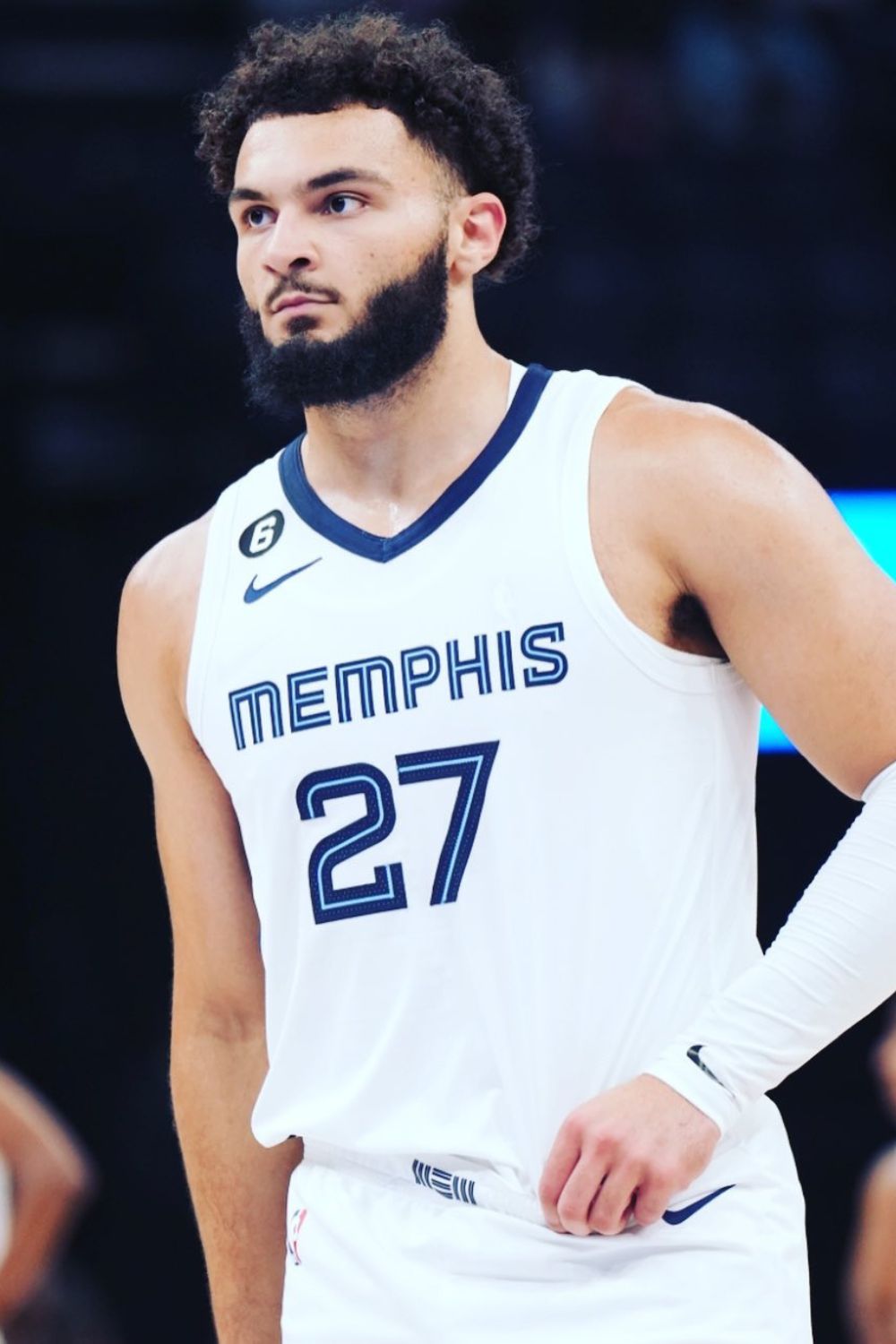 David Roddy For The Grizzlies