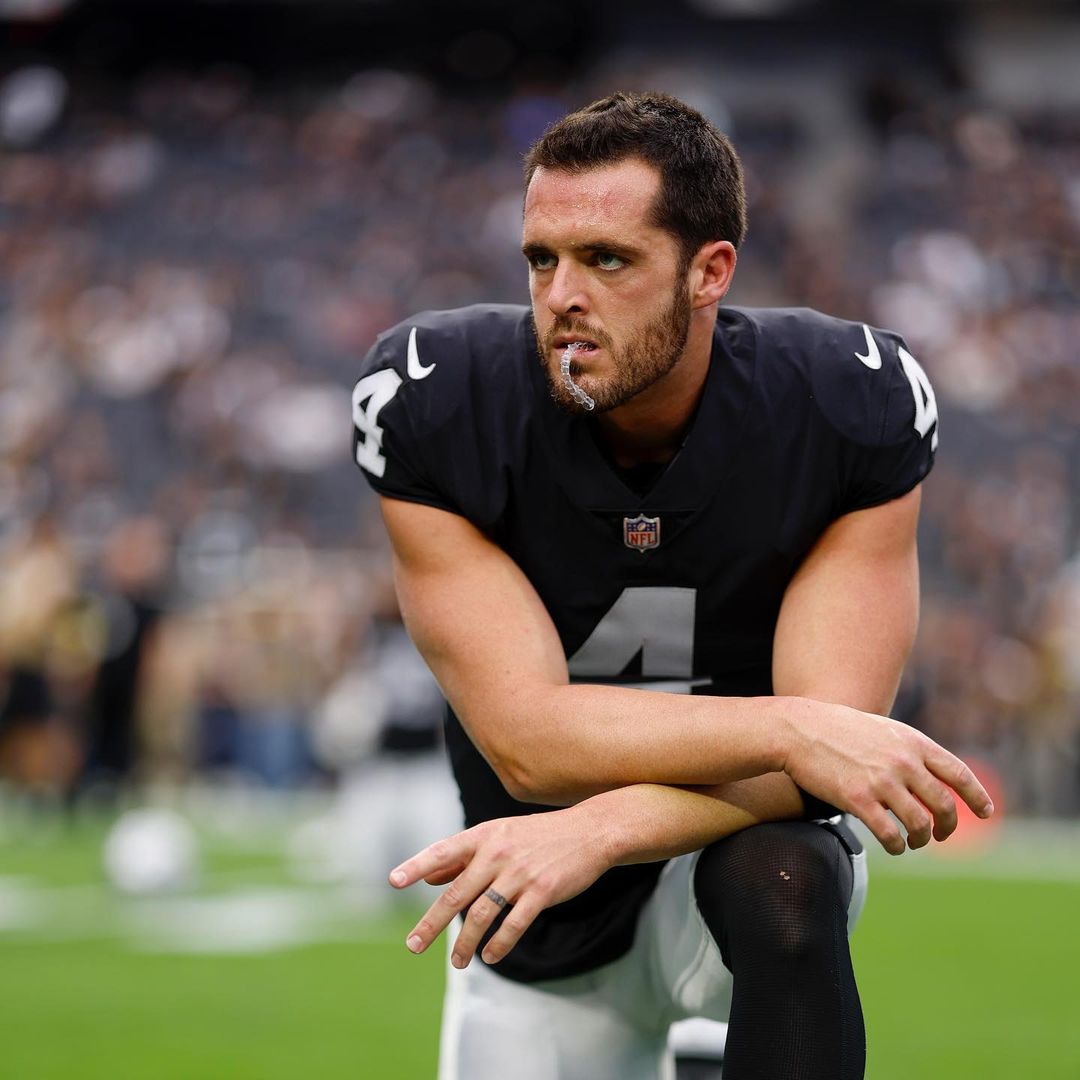 Derek Carr For The Raiders