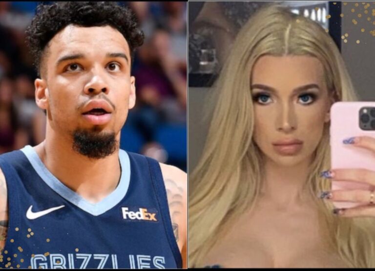 Dillon Brooks & His Alleged Girlfriend Big Bambina