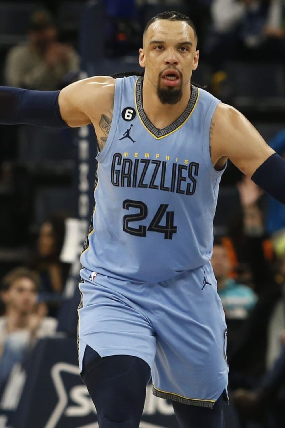 Dillon Brooks For The Grizzlies 