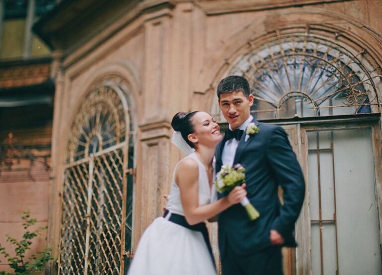 Dmitry Bivol With His Wife