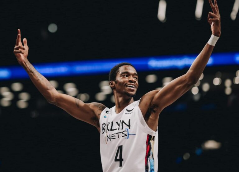Edmond Sumner For The Nets