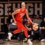 Washington Mystics Small Forward Elena Delle Donne