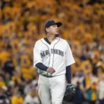 Former Mariner Ace Félix Hernández 