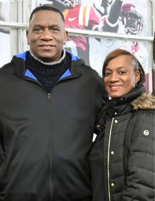 Ferrell Edmunds And His Wife Felicia Edmunds