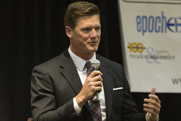 Footballer Mitch Mustain (Source: WholeHogSports) - Players Bio