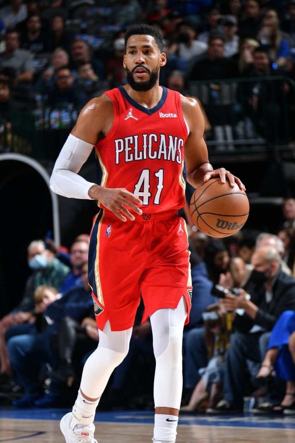 Garrett Temple For The New Orleans Pelicans