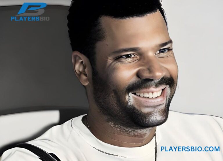 Harrison B. Wilson IV Smiling On A Portrait