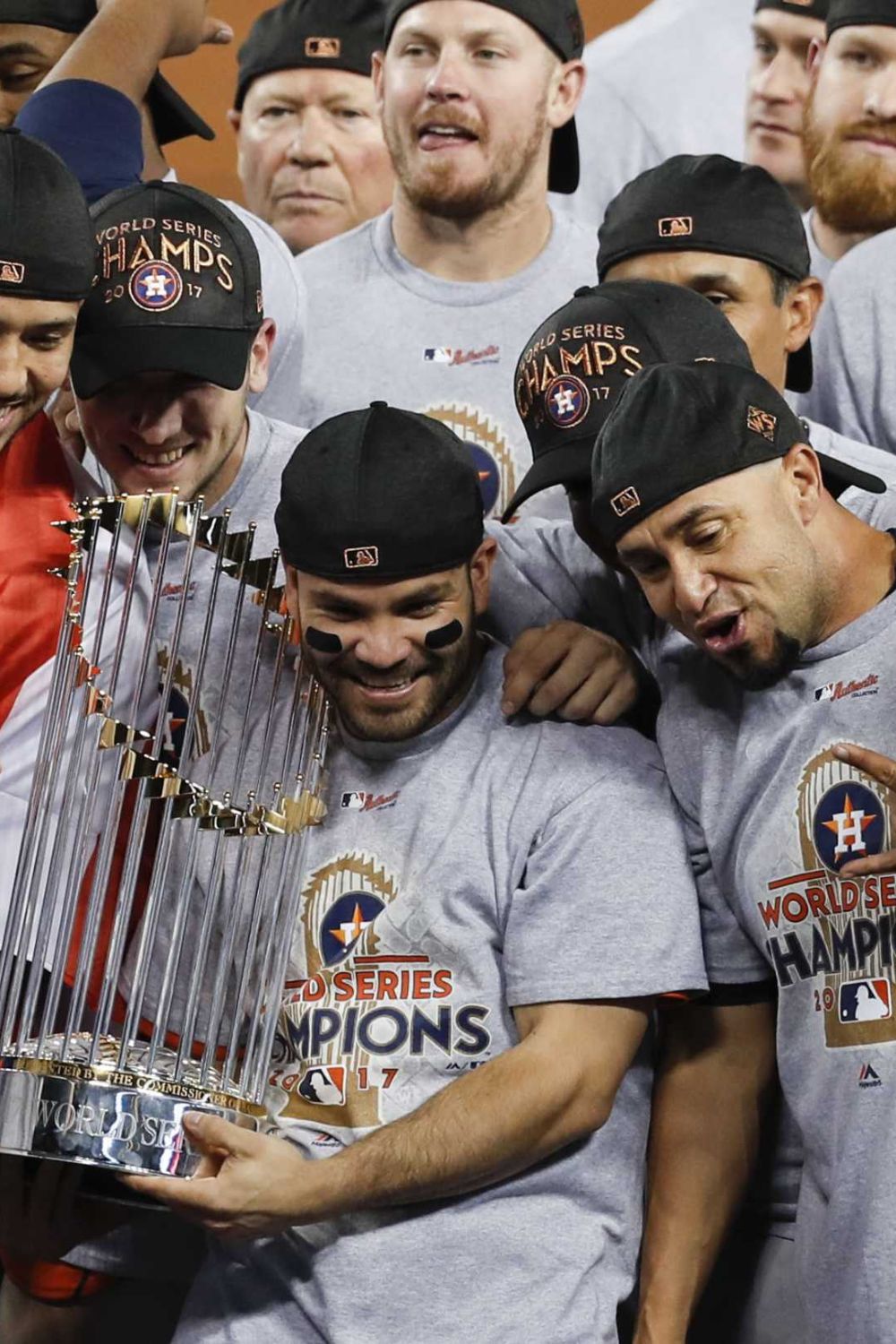 Houston Astros Celebrates Their First Ever MLB Series Win