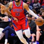 Isaiah Livers For The Detroit Pistons