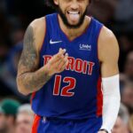 Isaiah Livers For The Pistons
