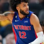 Isaiah Livers, Power Forward Of The Pistons