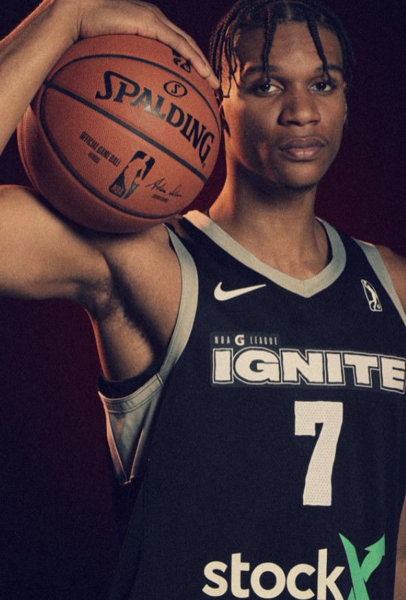 Isaiah Todd For The Ignite