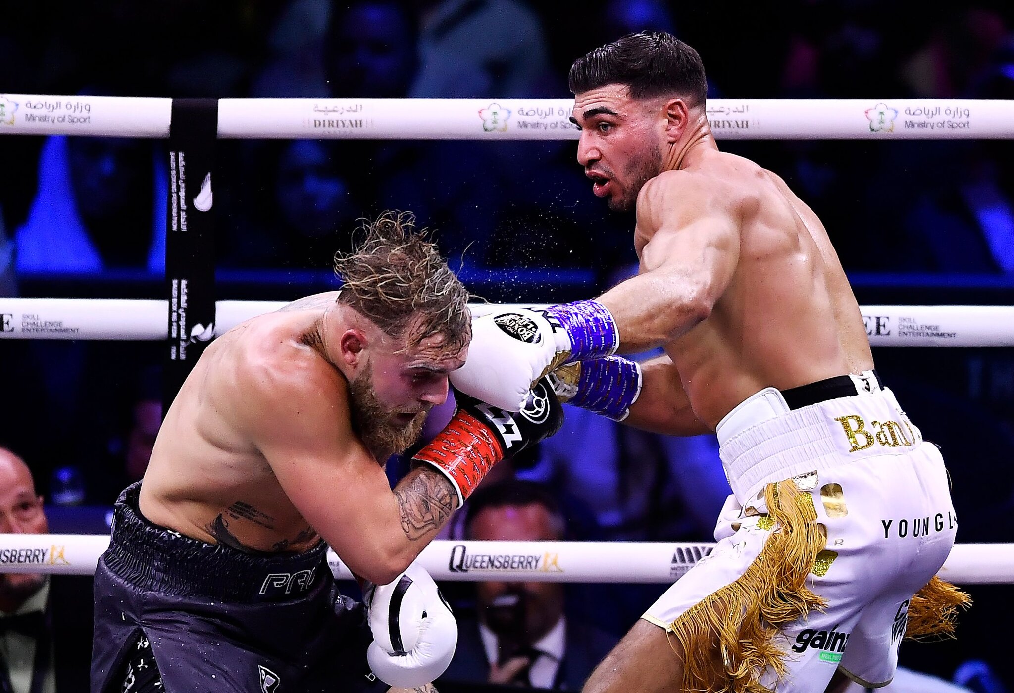 Tommy Fury Wins Jake Paul In A Split Decision 