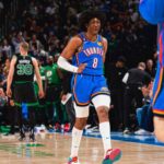Jalen Williams Of Oklahoma City Thunders