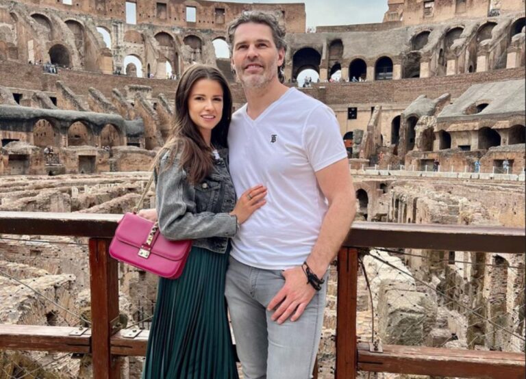 Jaromir Jagr & His Girlfriend Dominika Branisova