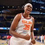 New York Liberty Power Forward Jonquel Jones