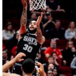 Julian Champagnie For San Antonio Spurs