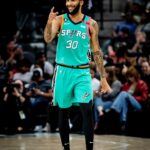 Julian Champagnie For The Spurs