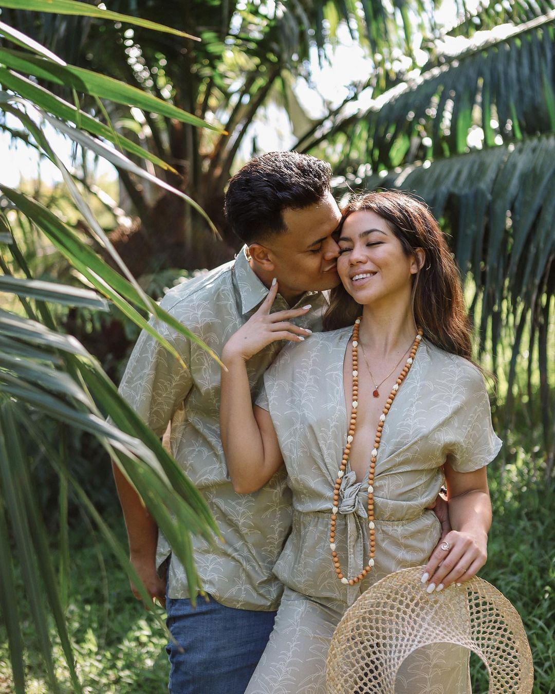 Kamalani Dung With Her Boyfriend Dillon Pakele