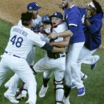 2020 MLB World Series Winner Los Angeles Dodgers