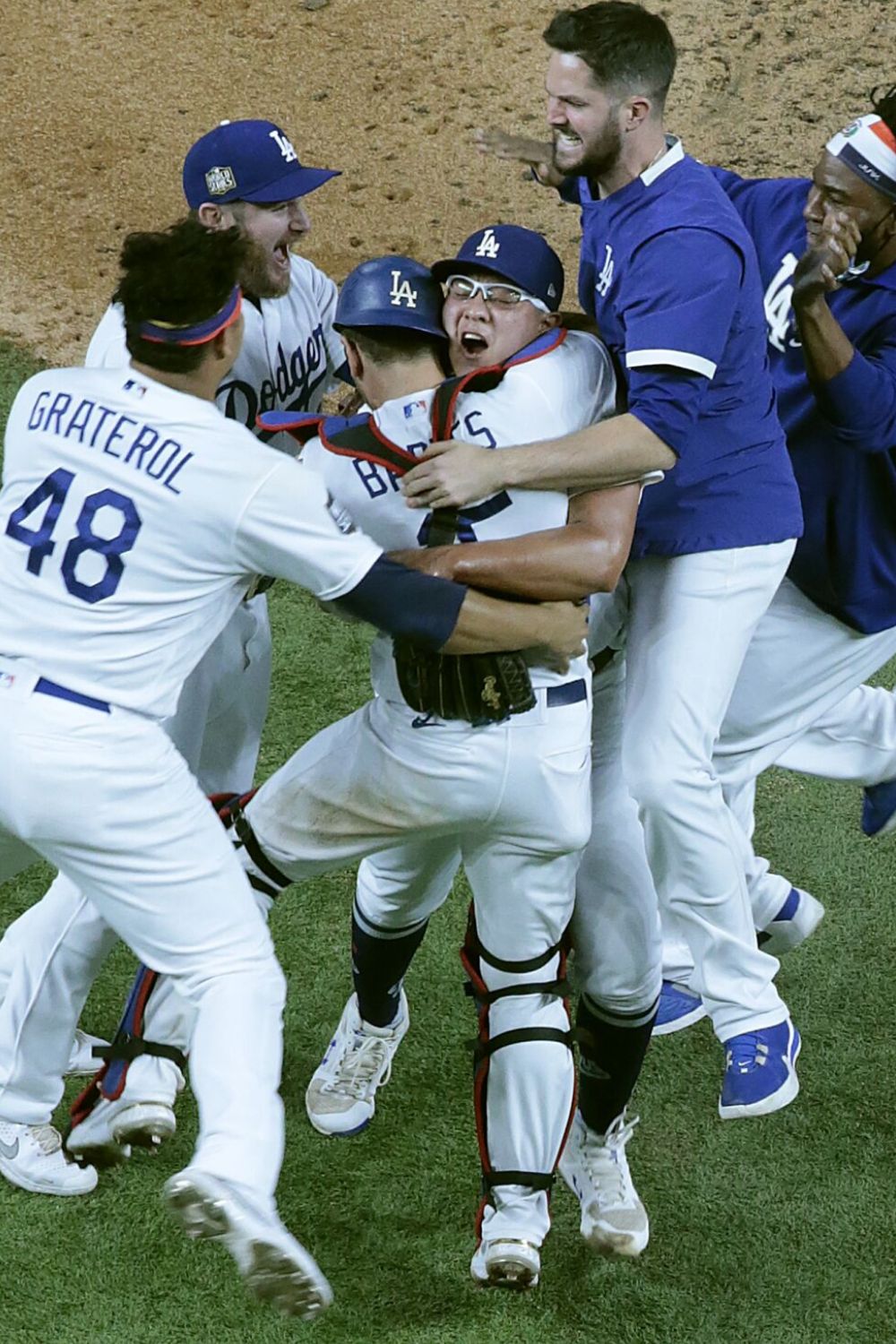 Los Angeles Dodgers Wins 2020 MLB World Series